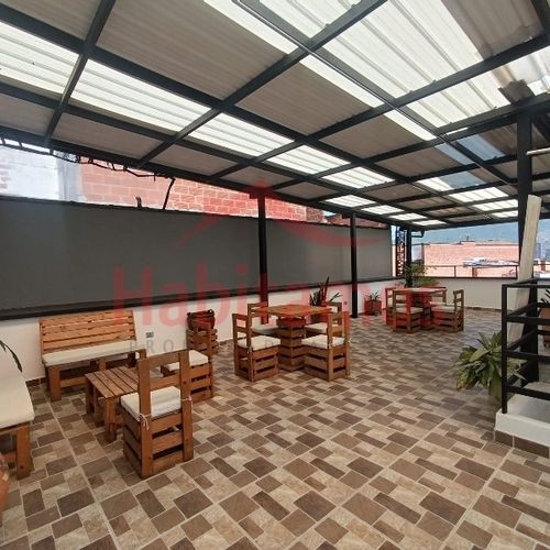 Apartaestudio en arriendo en El Dorado, Envigado, 20 m² · foto 8 de 10