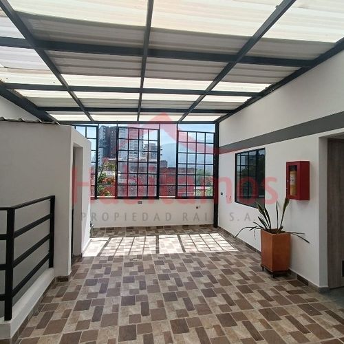 Apartaestudio en arriendo en El Dorado, Envigado, 20 m² · foto 9 de 10