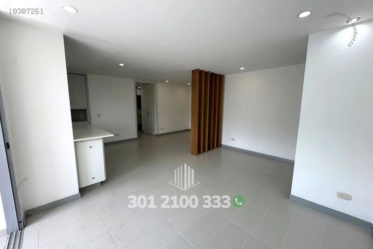 Apartamento de 3 alcobas en arriendo en Castropol, Medellín, 110 m² · foto 2 de 24