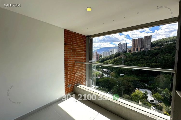 Apartamento de 3 alcobas en arriendo en Castropol, Medellín, 110 m² · foto 8 de 24