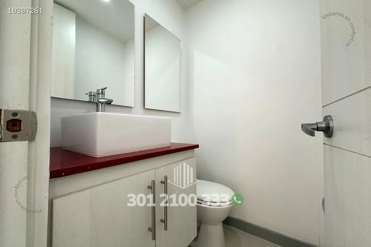 Apartamento de 3 alcobas en arriendo en Castropol, Medellín, 110 m² · foto 7 de 24
