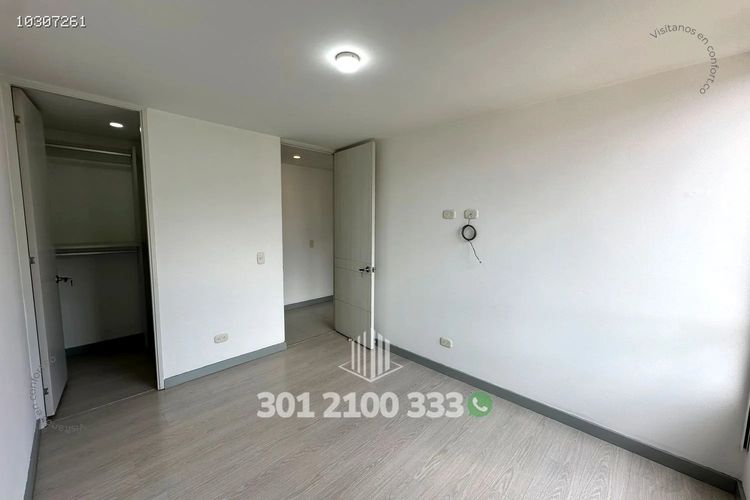 Apartamento de 3 alcobas en arriendo en Castropol, Medellín, 110 m² · foto 14 de 24