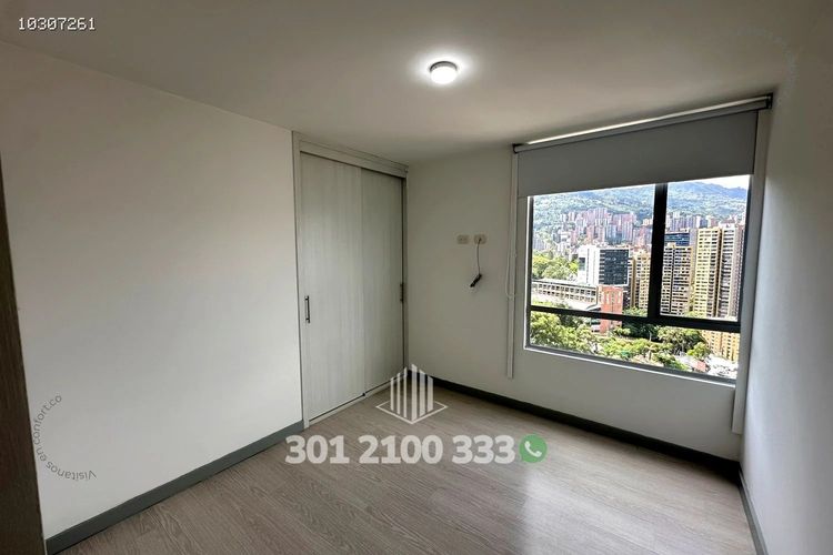 Apartamento de 3 alcobas en arriendo en Castropol, Medellín, 110 m² · foto 20 de 24