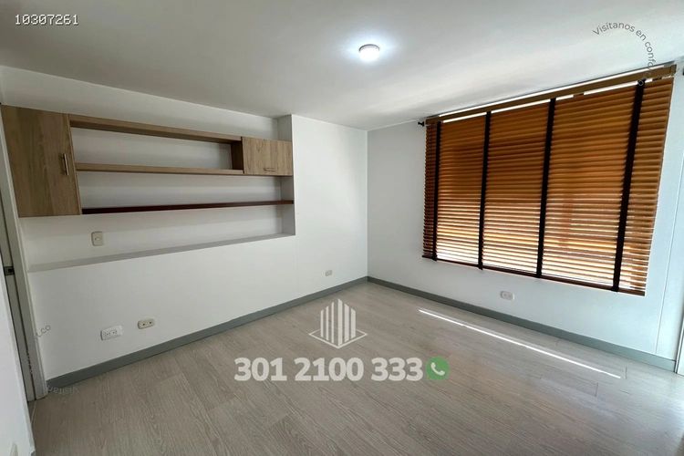 Apartamento de 3 alcobas en arriendo en Castropol, Medellín, 110 m² · foto 23 de 24