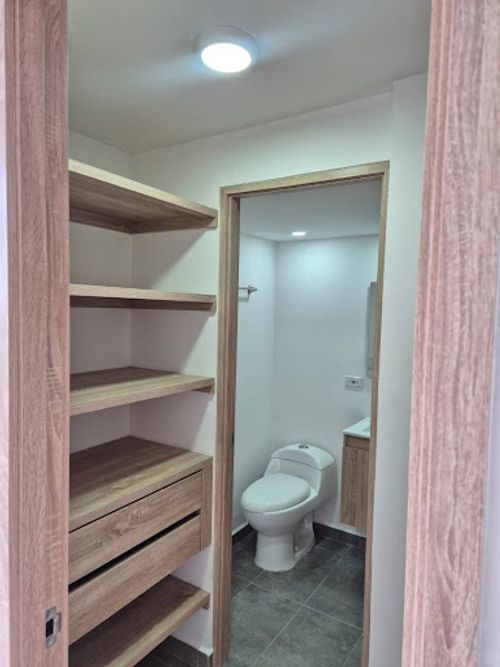 Apartamento de 2 alcobas en arriendo en El Porvenir, Rionegro, 52 m² · foto 7 de 20