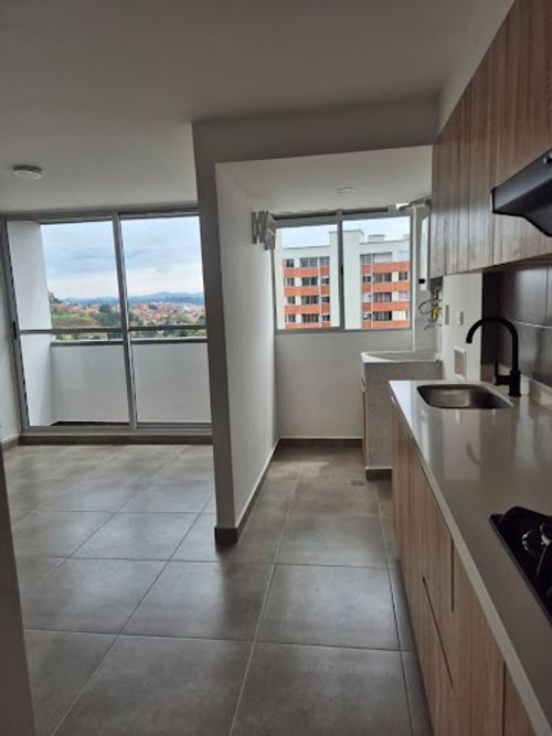 Apartamento de 2 alcobas en arriendo en El Porvenir, Rionegro, 52 m² · foto 12 de 20