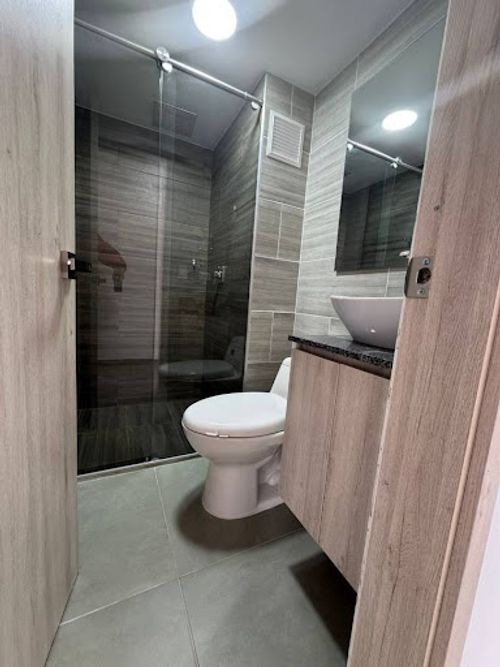 Apartamento de 2 alcobas en arriendo en El Porvenir, Rionegro, 52 m² · foto 10 de 11
