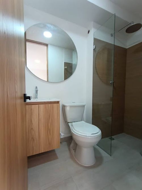 Apartamento de 3 alcobas en arriendo en Abreo, Rionegro, 53 m² · foto 9 de 11