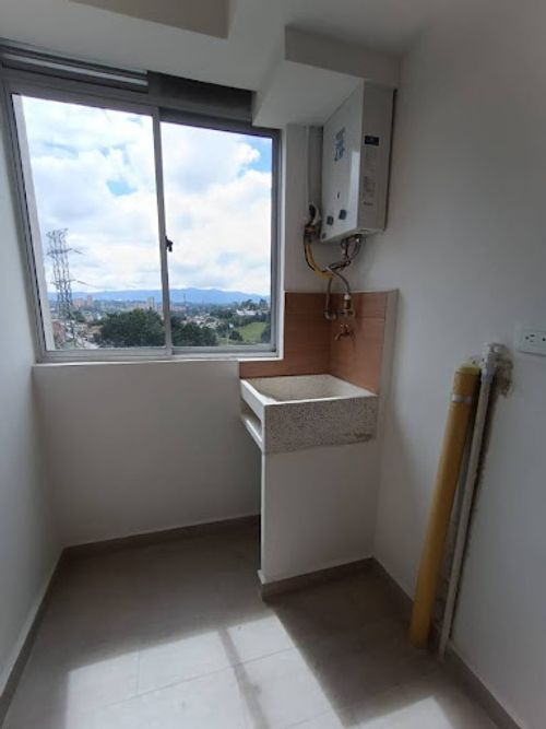 Apartamento de 3 alcobas en arriendo en Abreo, Rionegro, 53 m² · foto 10 de 11