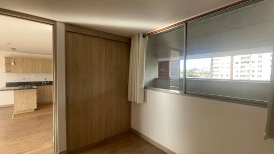 Apartamento de 2 alcobas en arriendo en Barro Blanco, Rionegro, 67 m² · foto 5 de 6