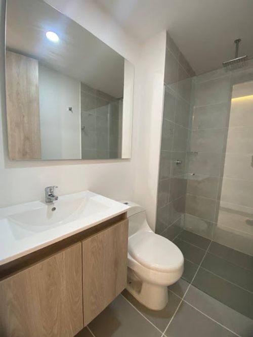Apartamento de 2 alcobas en arriendo en Vilachuaga, Rionegro, 88 m² · foto 10 de 12
