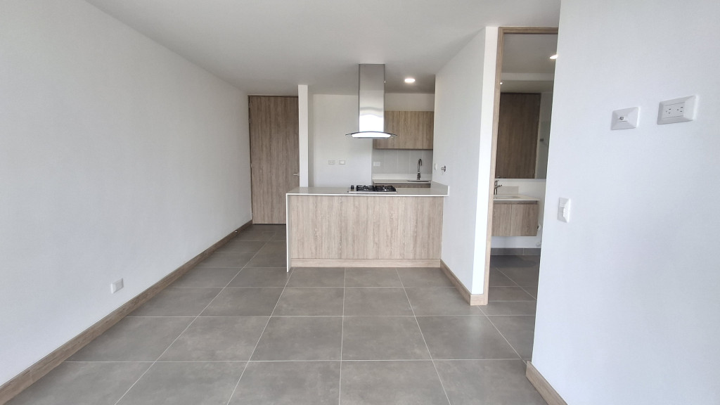 1BR Apartment in El porvenir (54 m²)