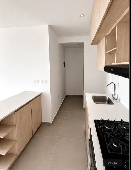 Apartamento de 2 alcobas en venta en Rodeo Alto, Itagüí, 59 m² · foto 15 de 24