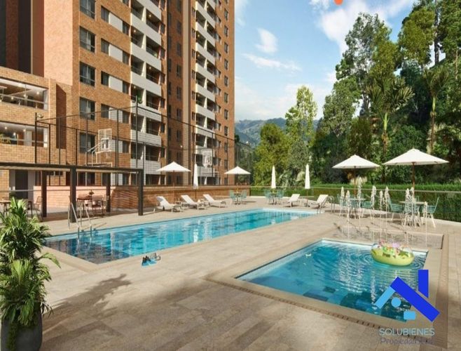 Apartamento de 2 alcobas en venta en Rodeo Alto, Itagüí, 59 m² · foto 16 de 24