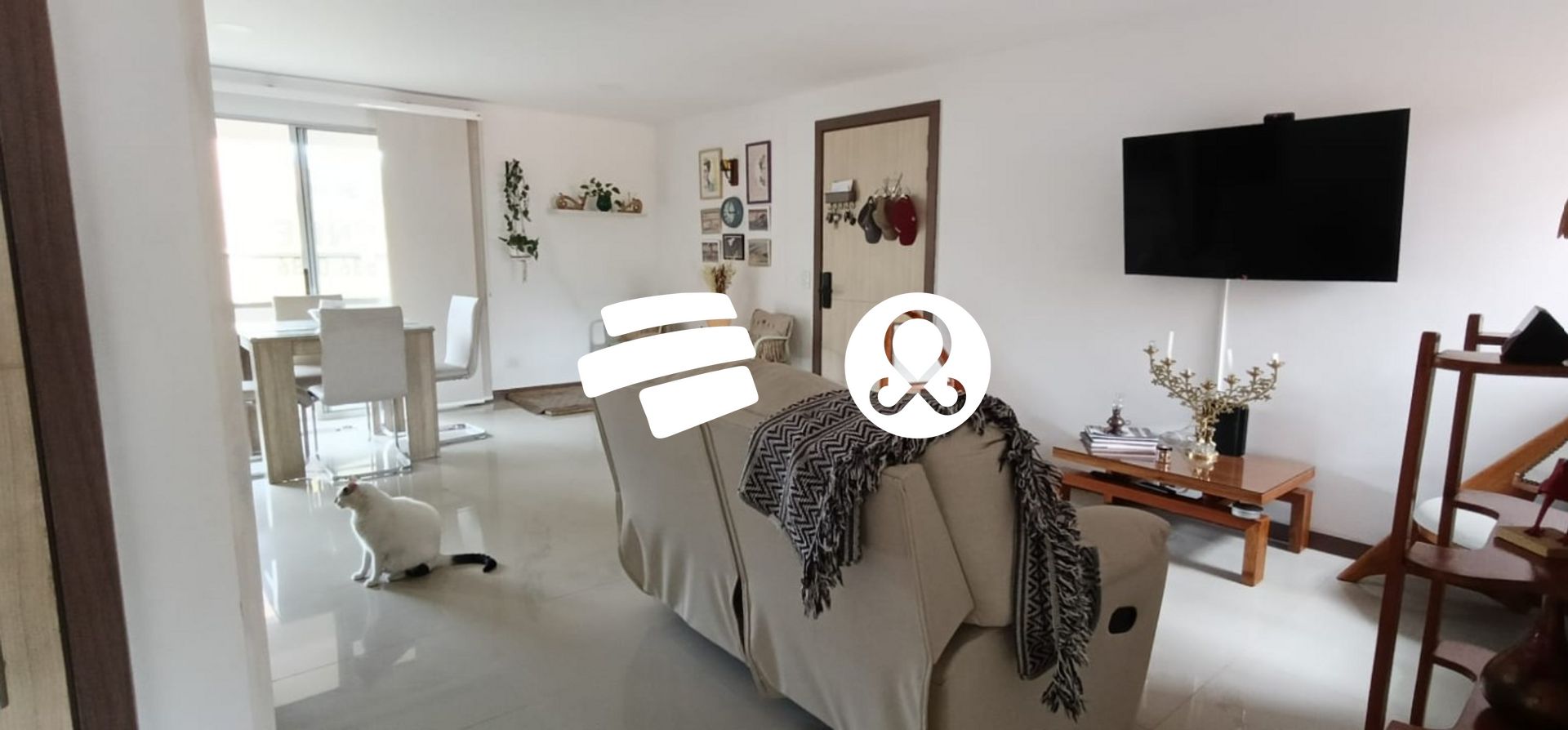 Apartamento en venta en Calasanz, Medellín · foto 4 de 10