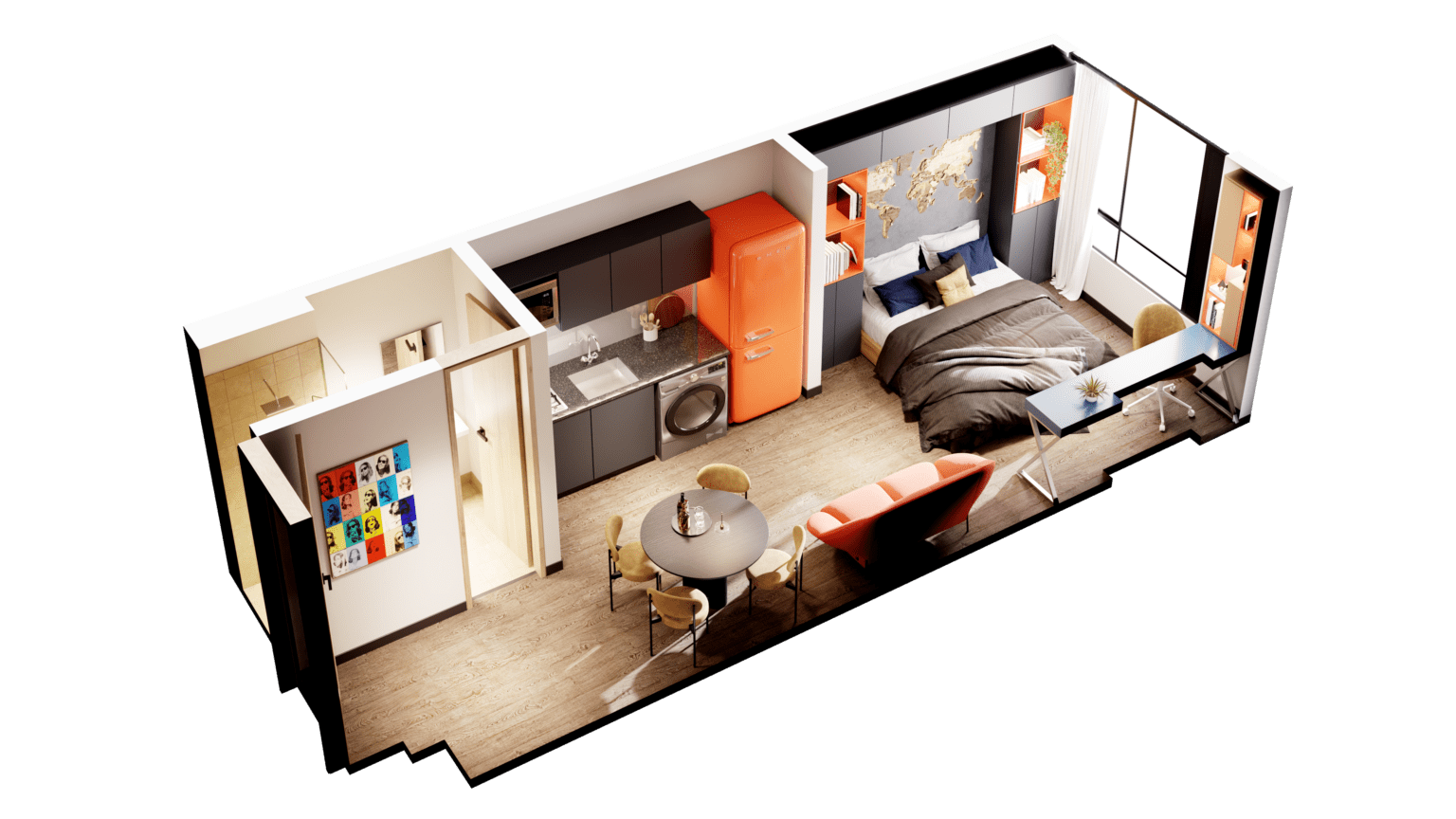 Apartamento en venta en Chapinero, Bogotá · foto 2 de 20