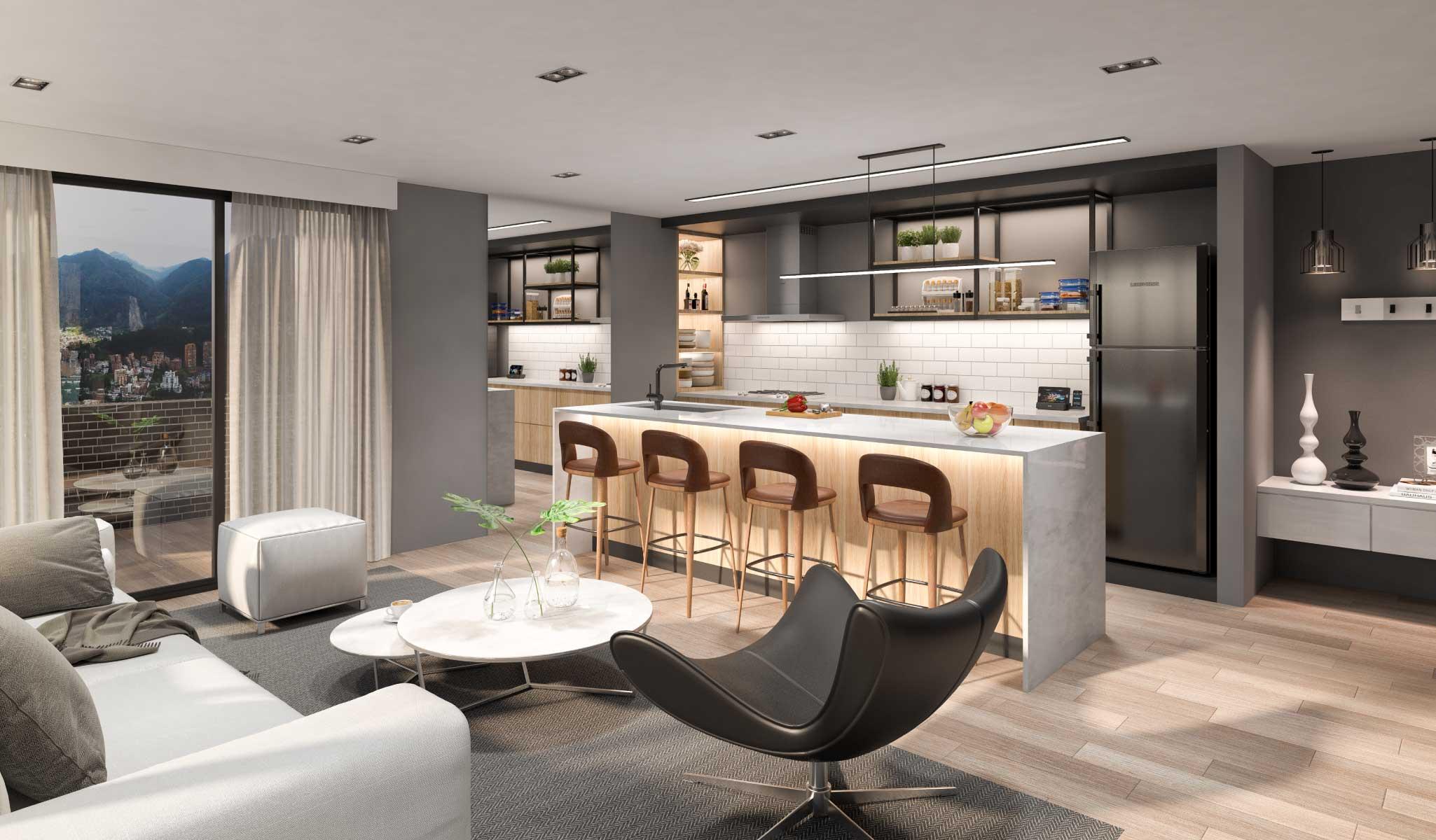 Apartamento en venta en Chapinero, Bogotá · foto 14 de 20