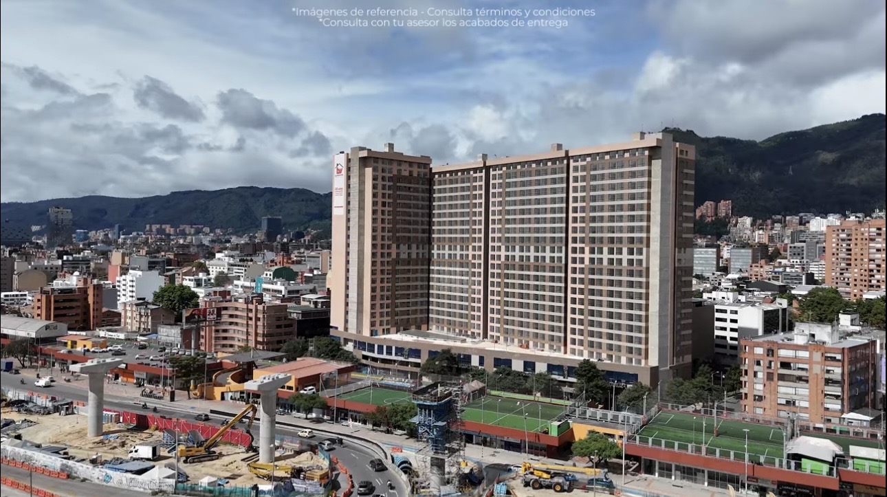 Apartamento en venta en Chapinero, Bogotá · foto 18 de 20