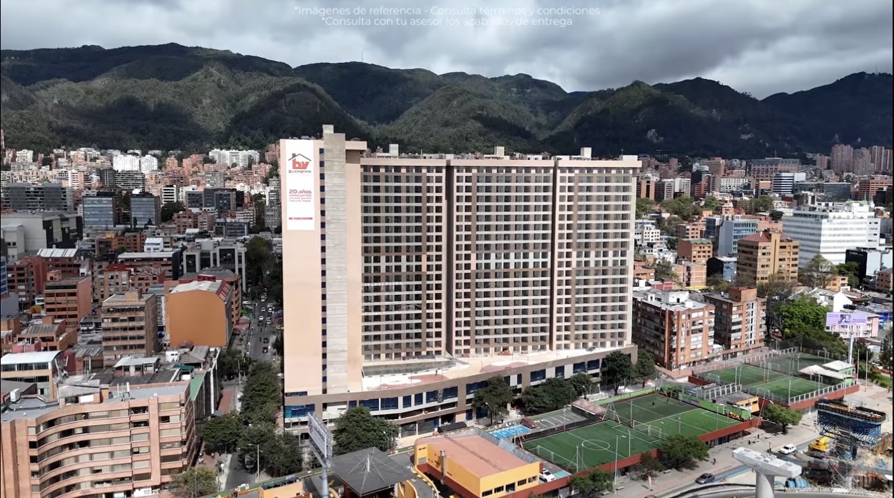 Apartamento en venta en Chapinero, Bogotá · foto 19 de 20
