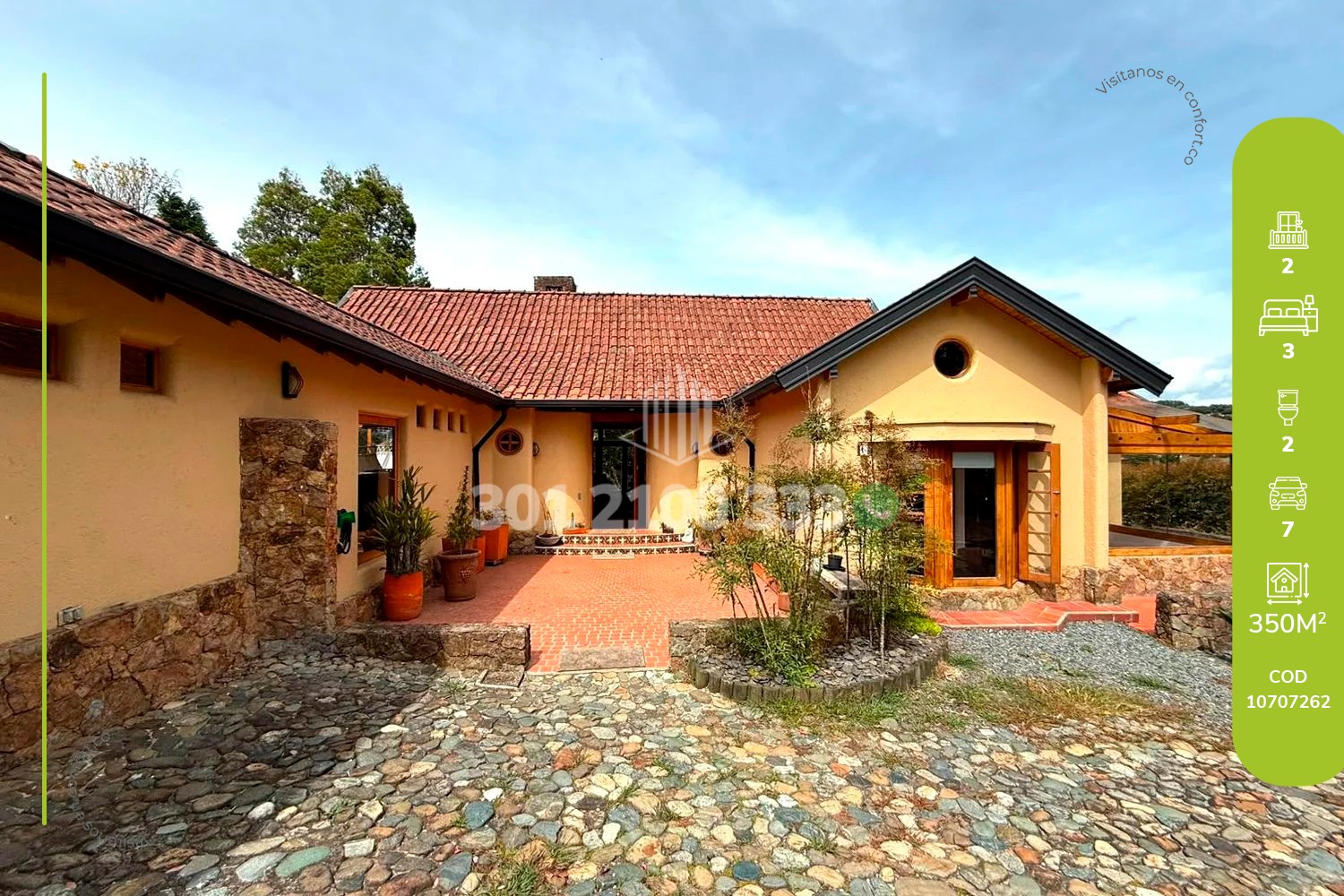 3BR House in Las Palmas (350 m²)