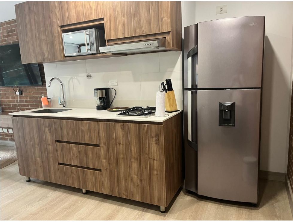 Apartaestudio en venta en Laureles, Medellín 2