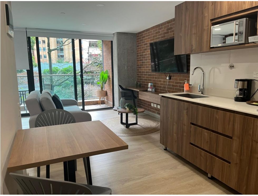 Apartaestudio en venta en Laureles, Medellín 3