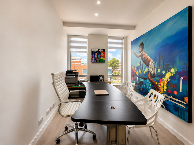 Apartamento de 3 alcobas en arriendo en Chicó Navarra, Bogotá, 227 m² · foto 6 de 23