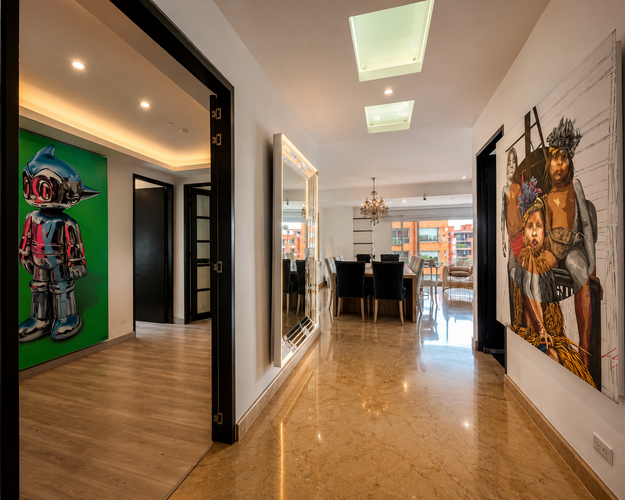 Apartamento de 3 alcobas en arriendo en Chicó Navarra, Bogotá, 227 m² · foto 20 de 23