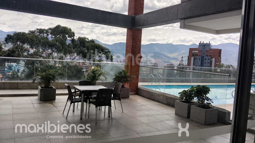 Apartamento de 3 alcobas en arriendo en Castropol, Medellín, 110 m² · foto 17 de 19