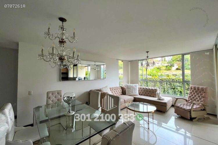 Apartamento de 2 alcobas en arriendo en Los Balsos, Medellín, 80 m² · foto 2 de 24