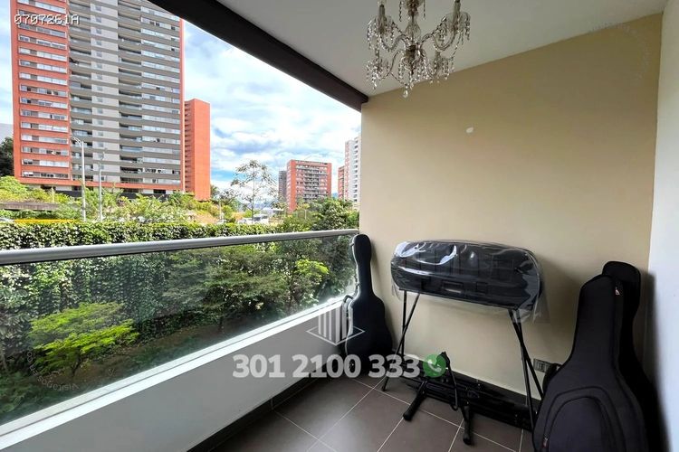 Apartamento de 2 alcobas en arriendo en Los Balsos, Medellín, 80 m² · foto 4 de 24
