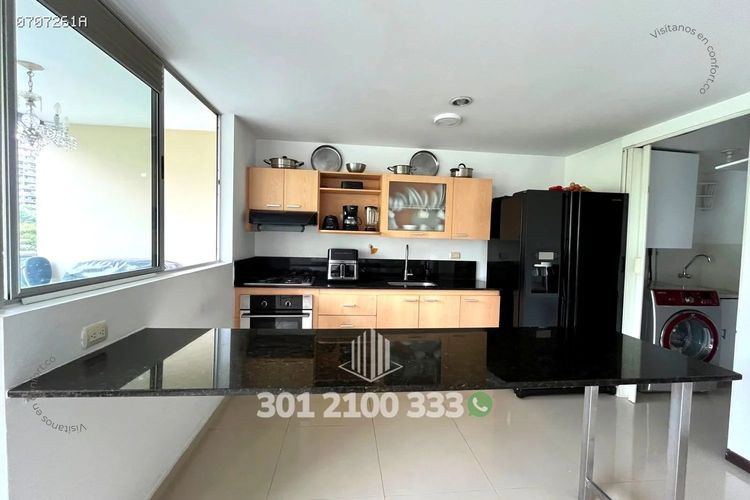 Apartamento de 2 alcobas en arriendo en Los Balsos, Medellín, 80 m² · foto 5 de 24