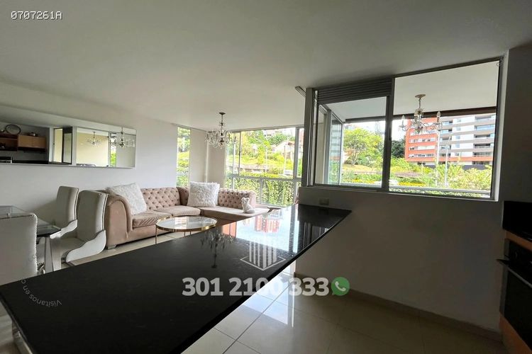 Apartamento de 2 alcobas en arriendo en Los Balsos, Medellín, 80 m² · foto 7 de 24