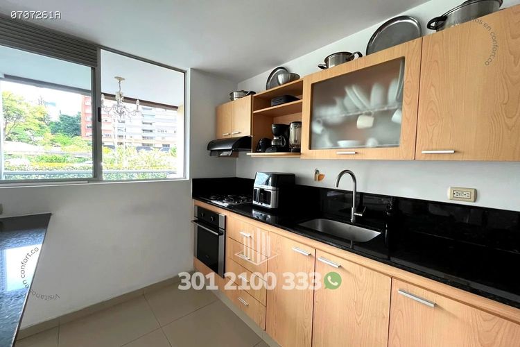 Apartamento de 2 alcobas en arriendo en Los Balsos, Medellín, 80 m² · foto 6 de 24