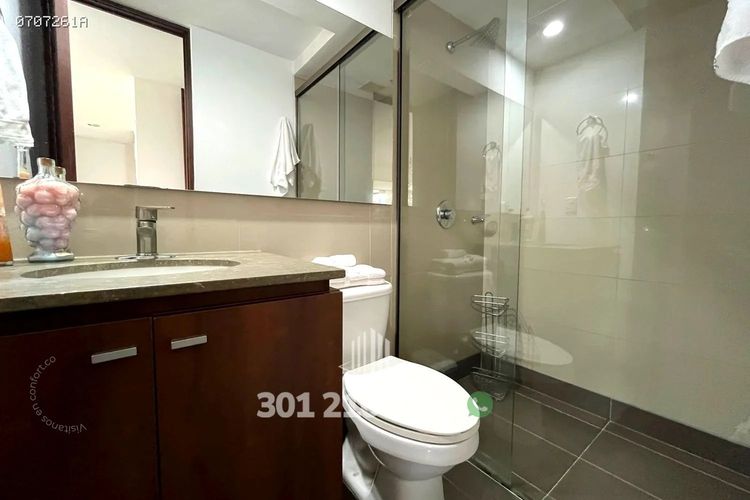 Apartamento de 2 alcobas en arriendo en Los Balsos, Medellín, 80 m² · foto 8 de 24