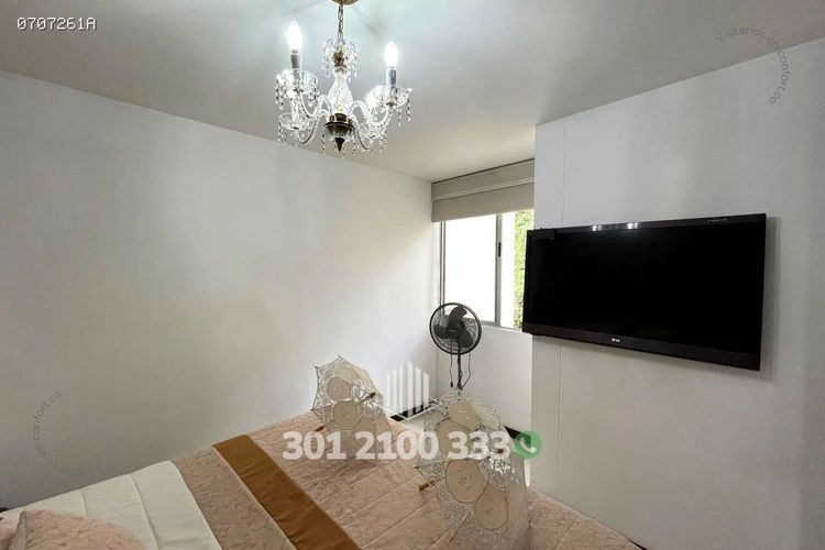 Apartamento de 2 alcobas en arriendo en Los Balsos, Medellín, 80 m² · foto 9 de 24