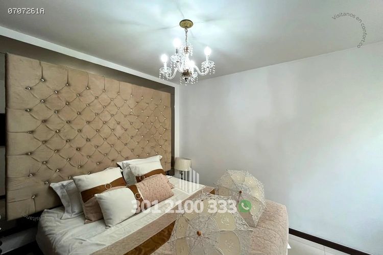 Apartamento de 2 alcobas en arriendo en Los Balsos, Medellín, 80 m² · foto 10 de 24