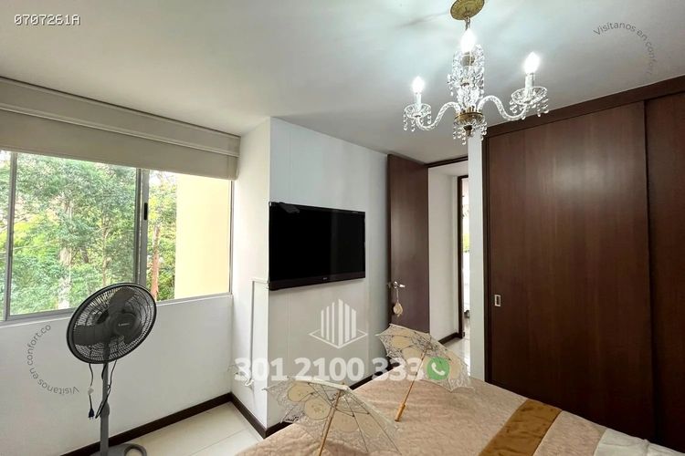 Apartamento de 2 alcobas en arriendo en Los Balsos, Medellín, 80 m² · foto 11 de 24