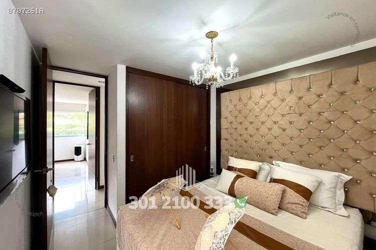 Apartamento de 2 alcobas en arriendo en Los Balsos, Medellín, 80 m² · foto 12 de 24