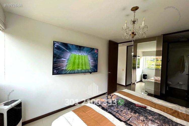 Apartamento de 2 alcobas en arriendo en Los Balsos, Medellín, 80 m² · foto 13 de 24