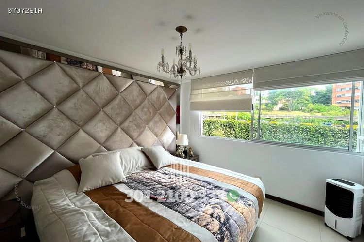 Apartamento de 2 alcobas en arriendo en Los Balsos, Medellín, 80 m² · foto 16 de 24