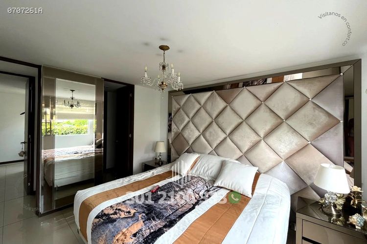 Apartamento de 2 alcobas en arriendo en Los Balsos, Medellín, 80 m² · foto 14 de 24