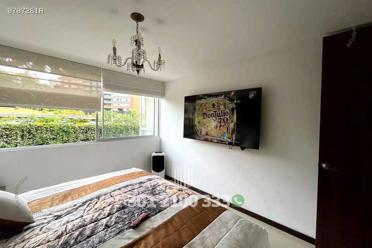 Apartamento de 2 alcobas en arriendo en Los Balsos, Medellín, 80 m² · foto 15 de 24
