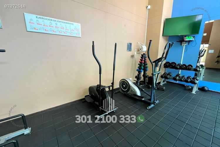 Apartamento de 2 alcobas en arriendo en Los Balsos, Medellín, 80 m² · foto 20 de 24