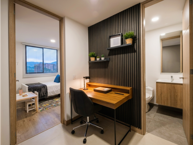 Apartamento en venta en La Cuenca, Envigado · foto 5 de 18