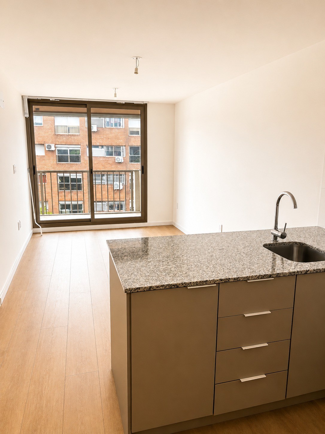 Monoambiente en La Blanqueada - Vivienda Promovida - Widok 2