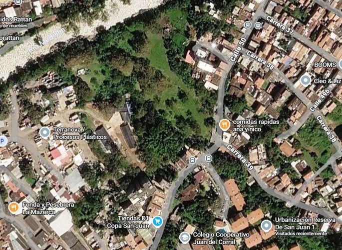 Lote en venta en El Tablazo - Canoas, Copacabana, 8805 m² · foto 4 de 8