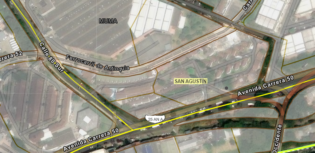 Lote en venta en Ancon San Martin, Sabaneta, 12882 m² · foto 14 de 15