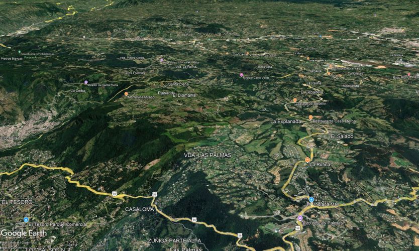Lote en venta en Vía Las Palmas, Envigado, 89782 m² · foto 5 de 8