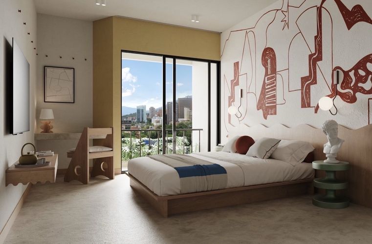 Apartaestudio en venta en Manila, Medellín, 27 m² · foto 2 de 14